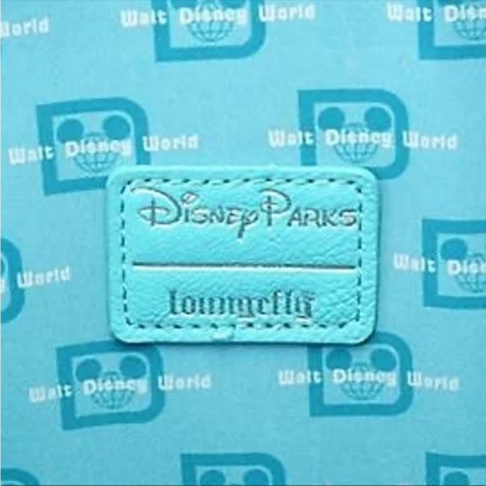 Loungefly NWT Crossbody Disney Parks 50th Anniversary Vault Collection - Picture 4 of 8